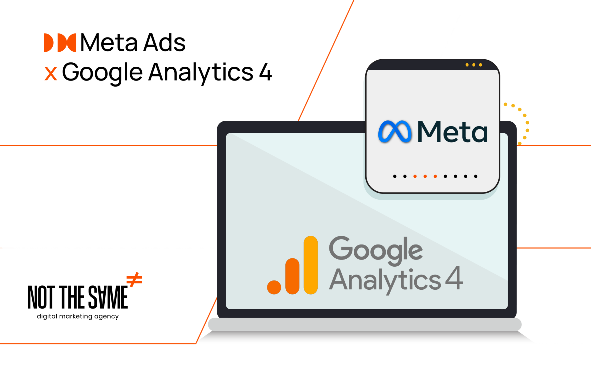 Το Meta Ads λανσάρει τη διασύνδεσή του με το Google Analytics 4 - Not The Same