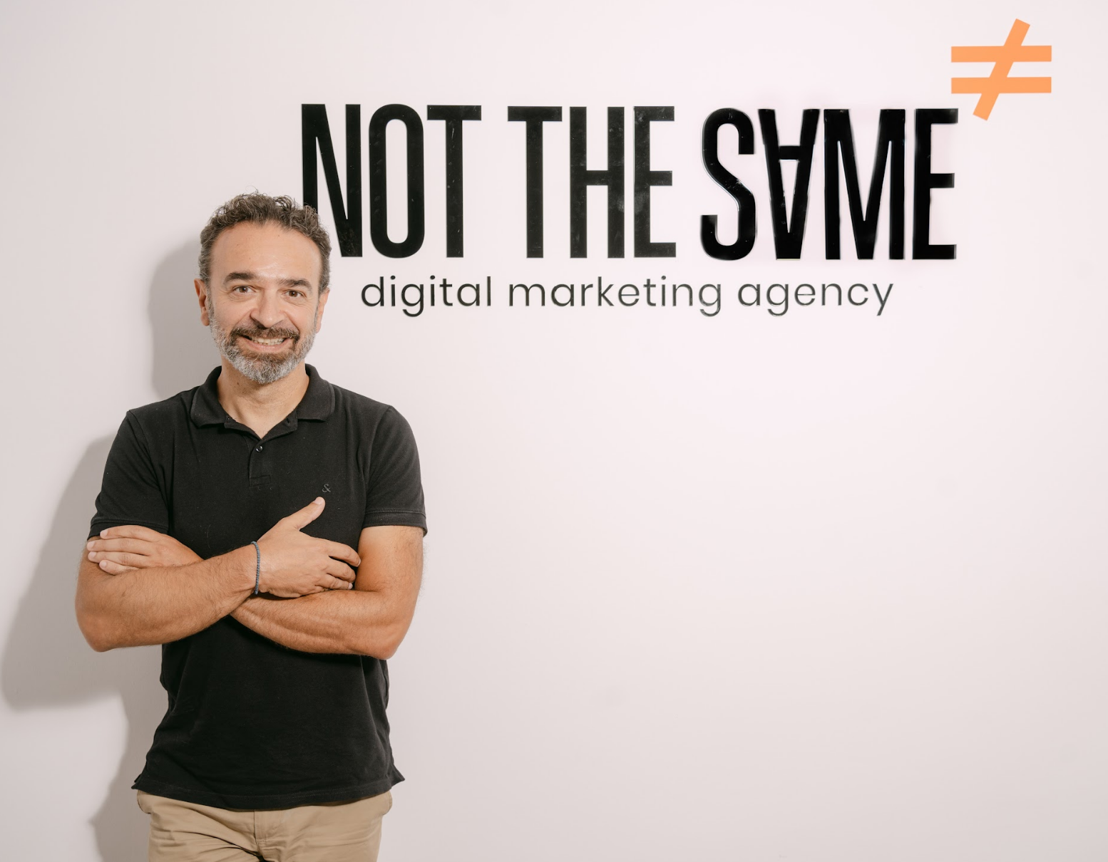 Μάκης Τζεχερίδης/ Founder/CMO @ Not The Same Digital - Marketing Agency